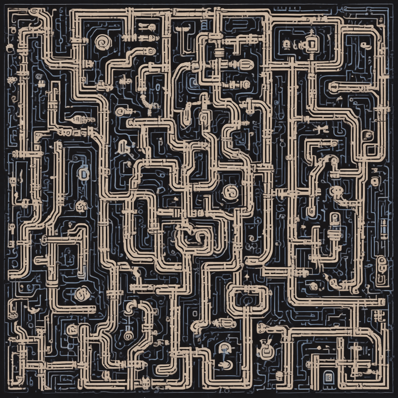 Mind Maze Runner game banner