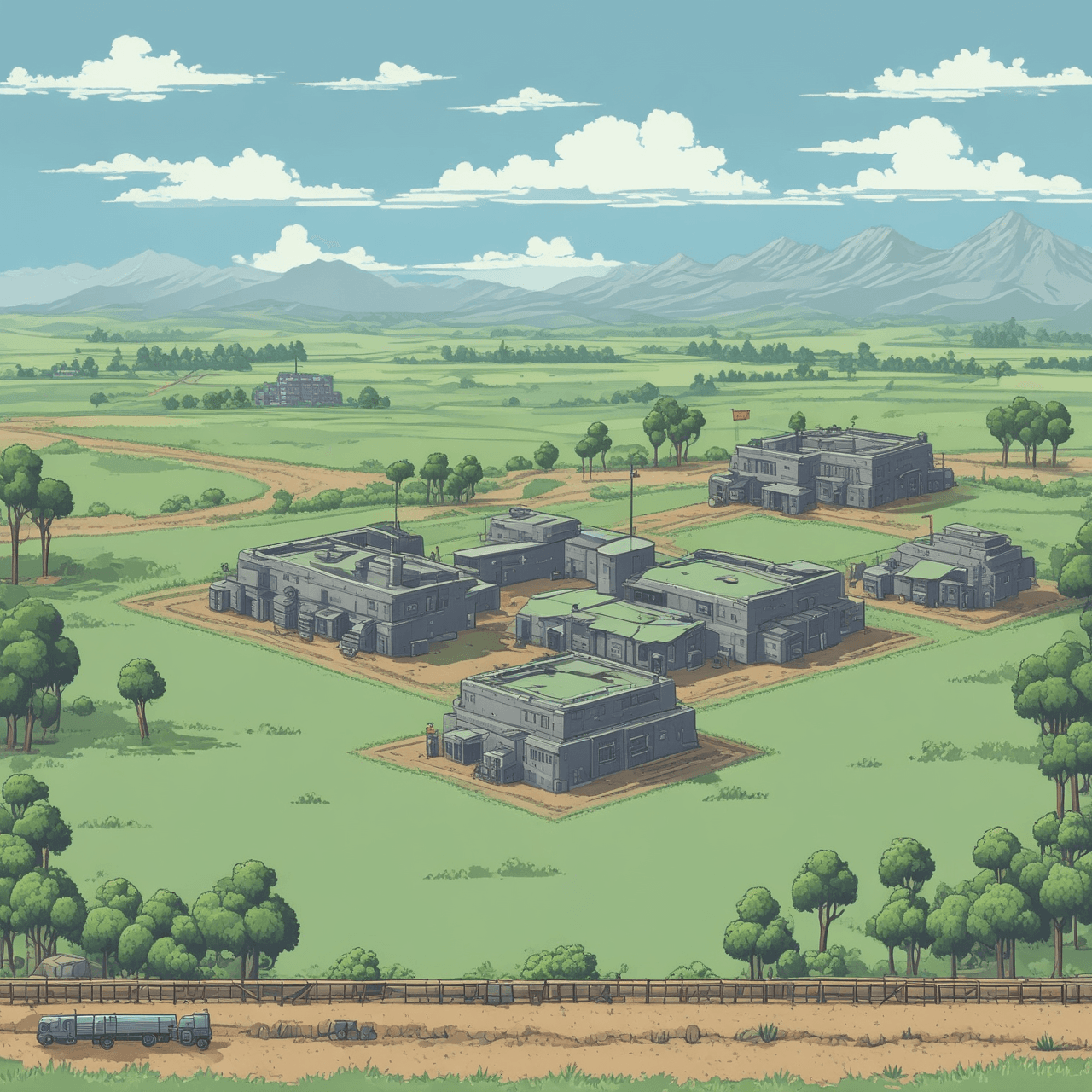 NCO Creed Run game banner