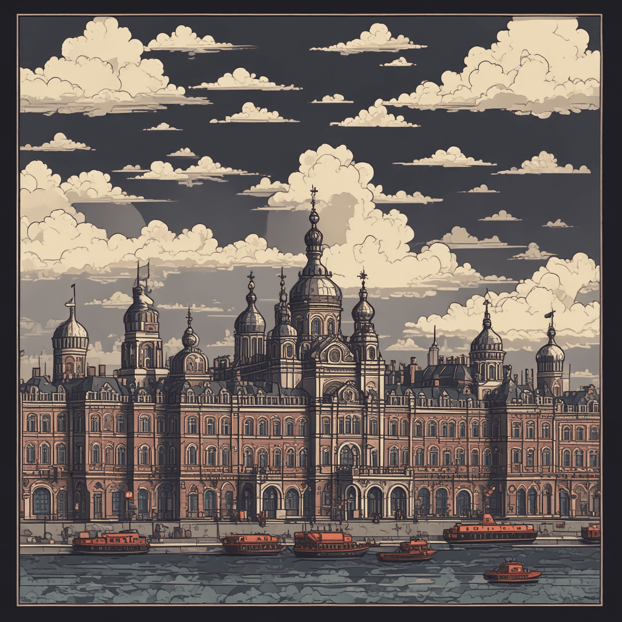 Salto de la Revolución game banner