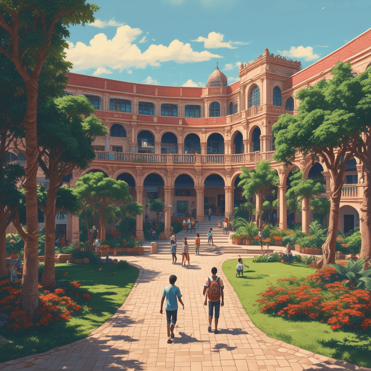 Tanzania Study Dash game banner