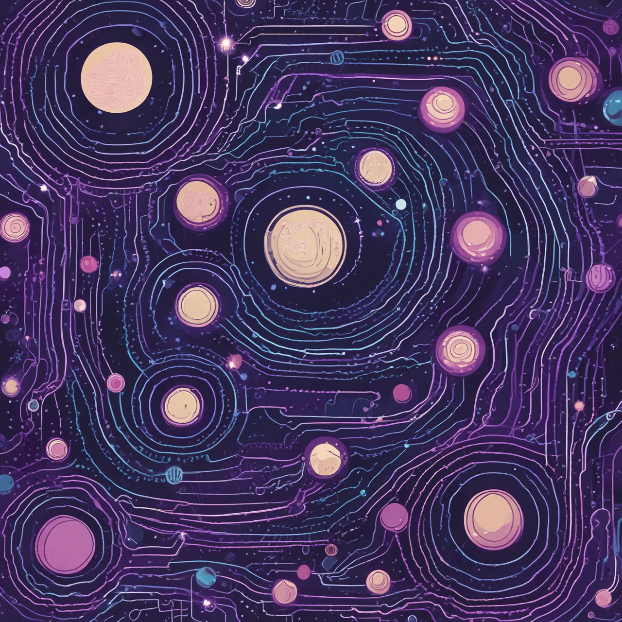 Electron Orbit Runner game banner