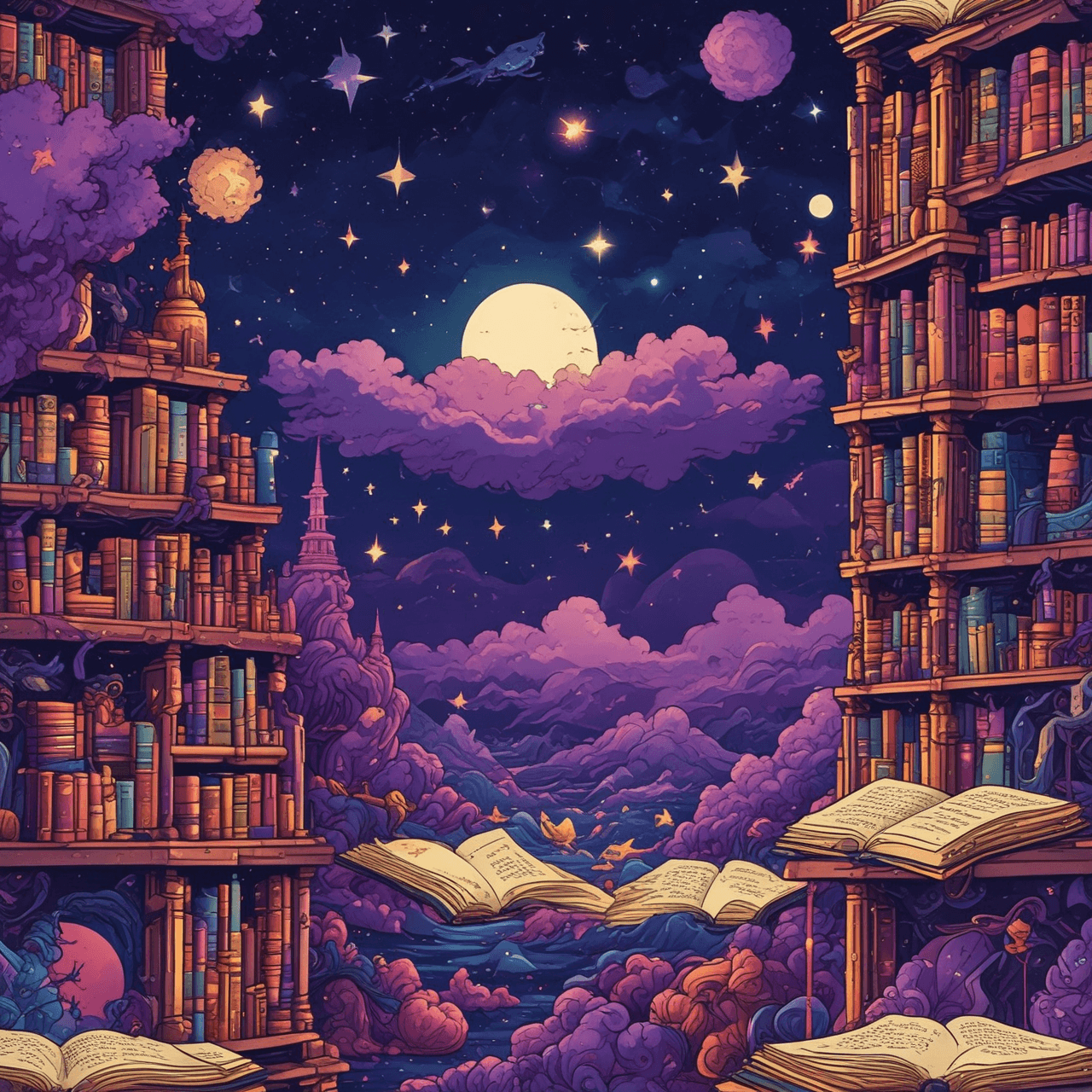 Literary Jetpack Adventure game banner