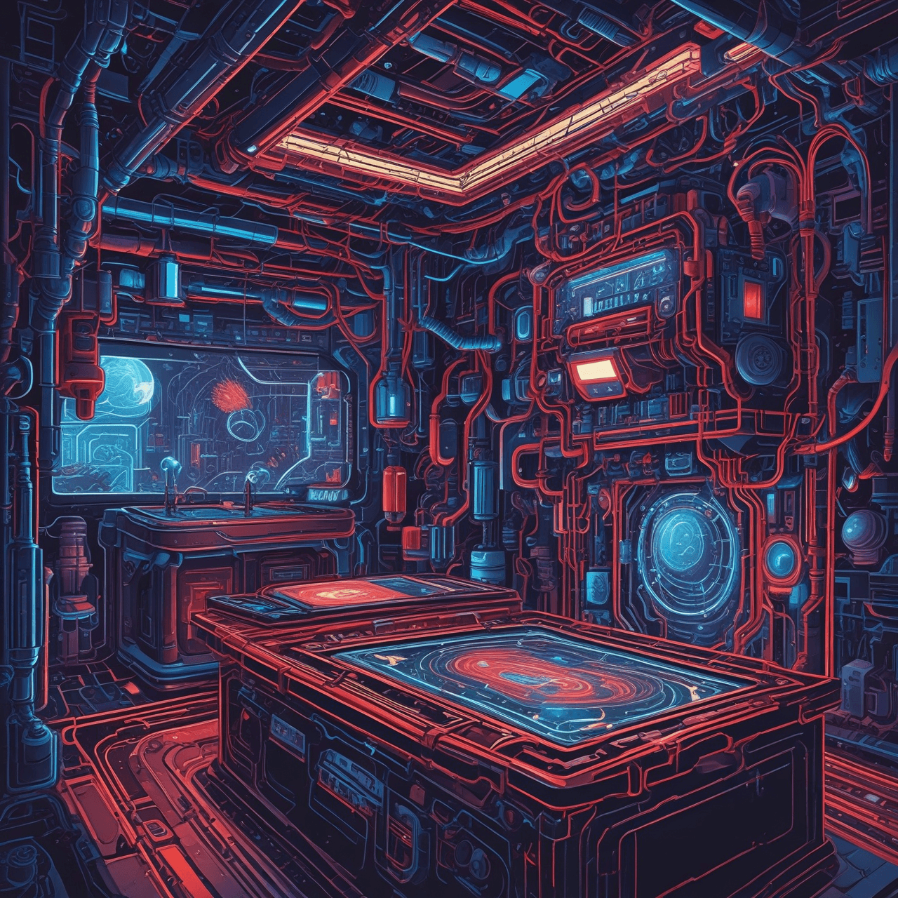 Magnetic Field Runner game banner