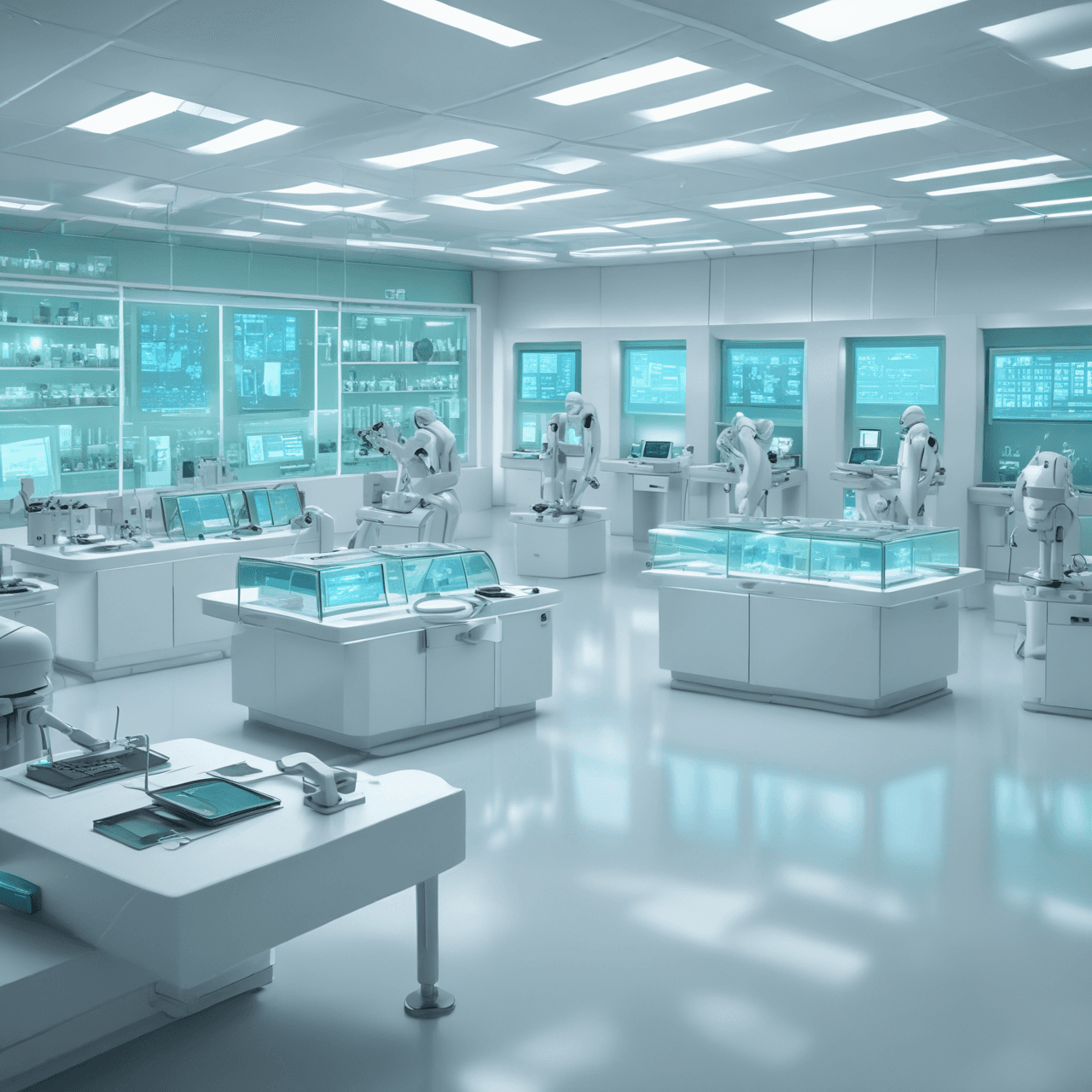 Jetpack KI-Gesundheitswesen-Abenteuer game banner