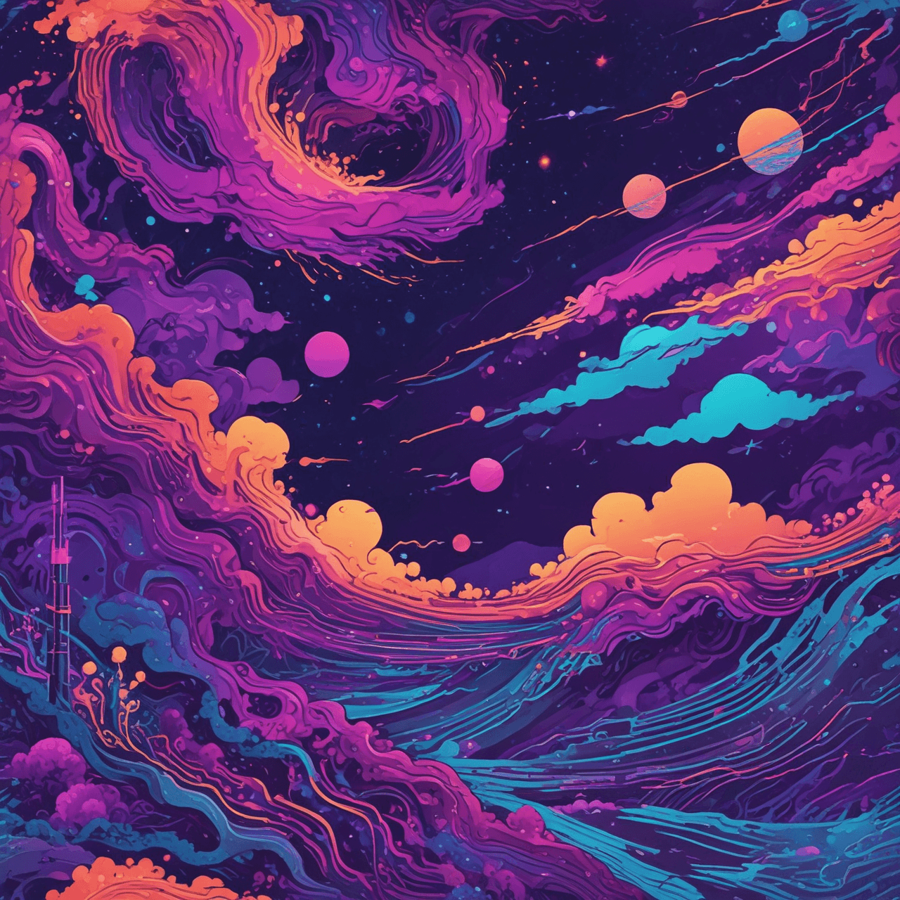 Genetic Jetpack Dash game banner