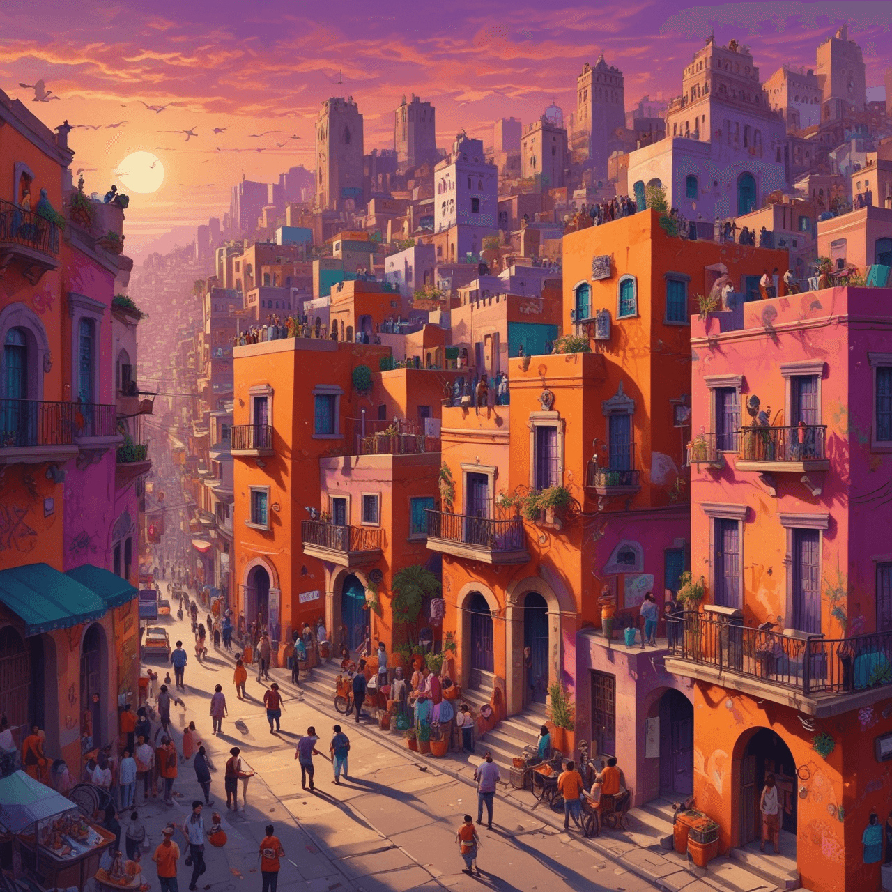 Mexican Culture Law Run game banner