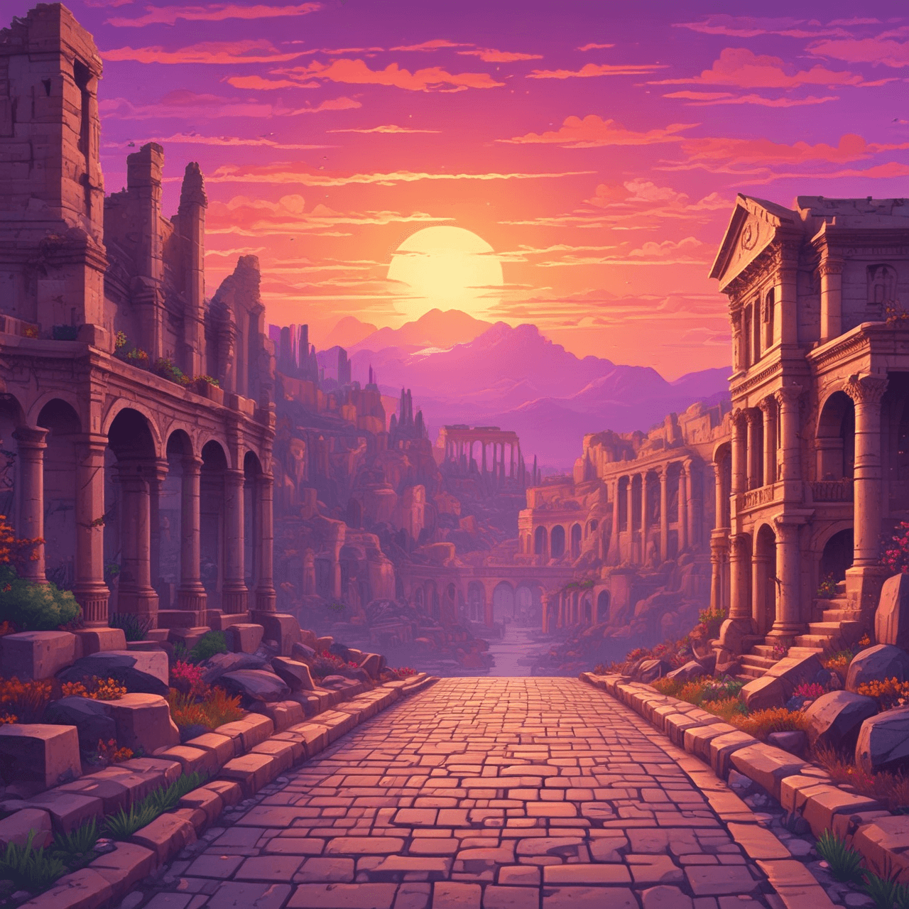 Imperial Run: Roman Emperors Quiz game banner