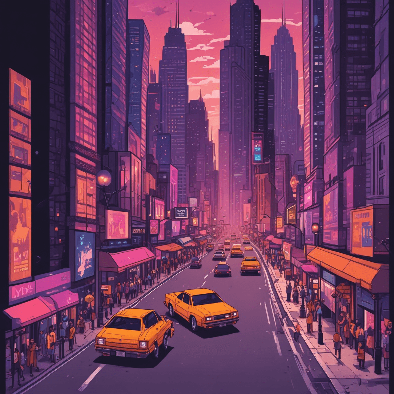 Biz Whiz Race game banner