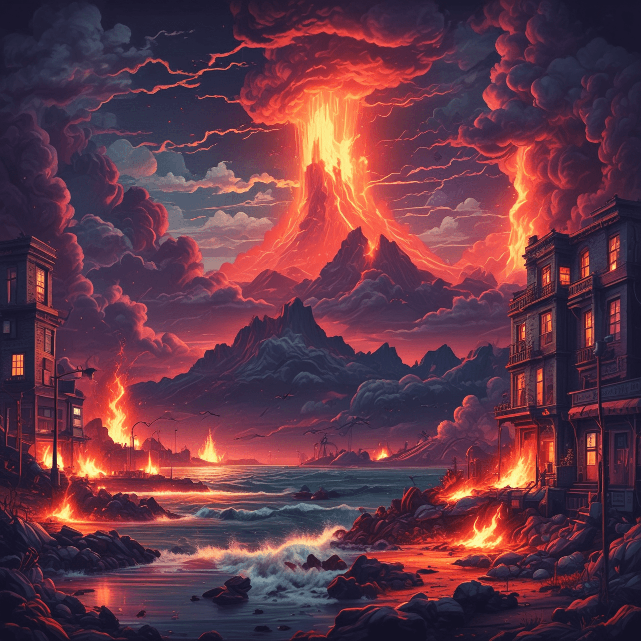 Disaster Dash Quiz game banner