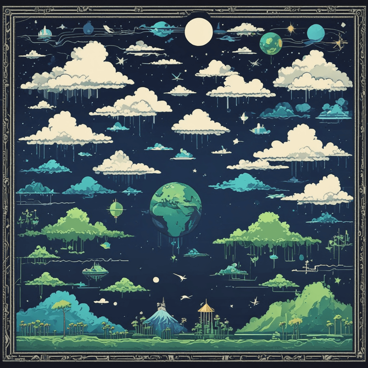 Biogeo-Jetpack Quest game banner