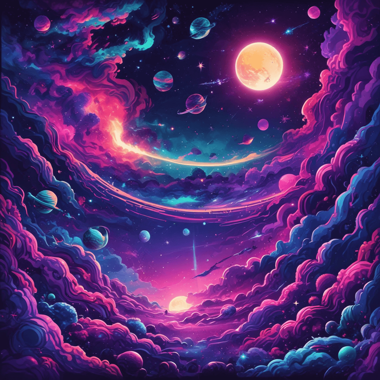 Puberty Patrol: Space Odyssey game banner