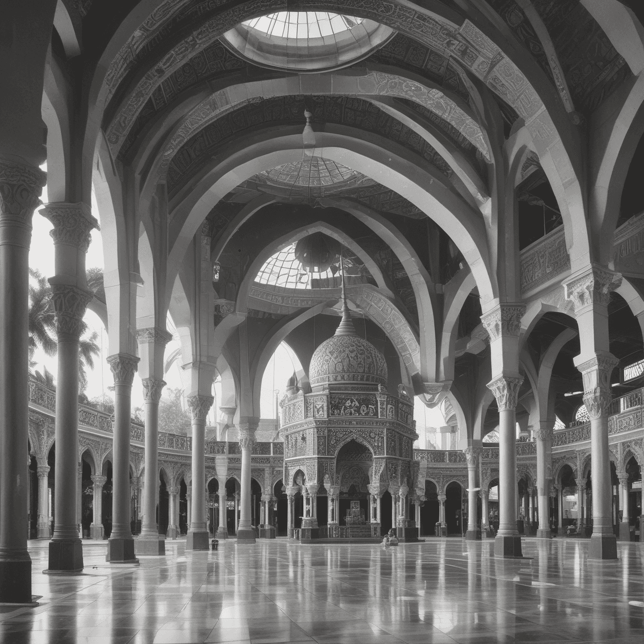 Pelari Sejarah Islam game banner