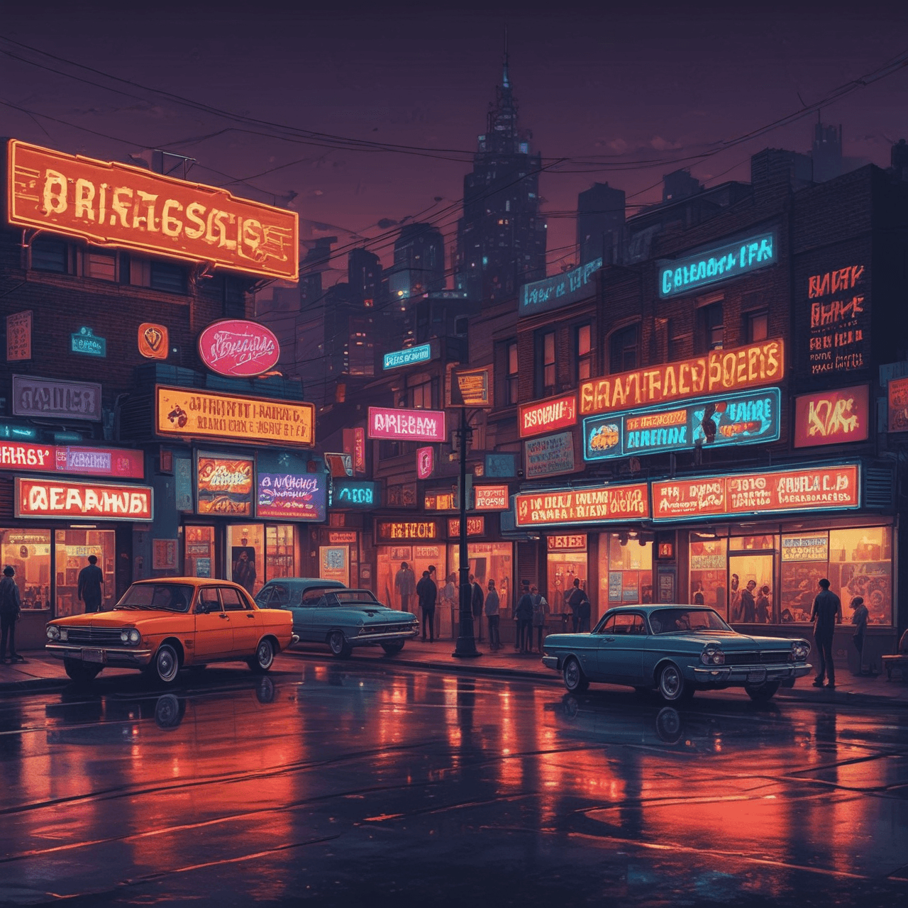 Outsiders Rumble Race game banner