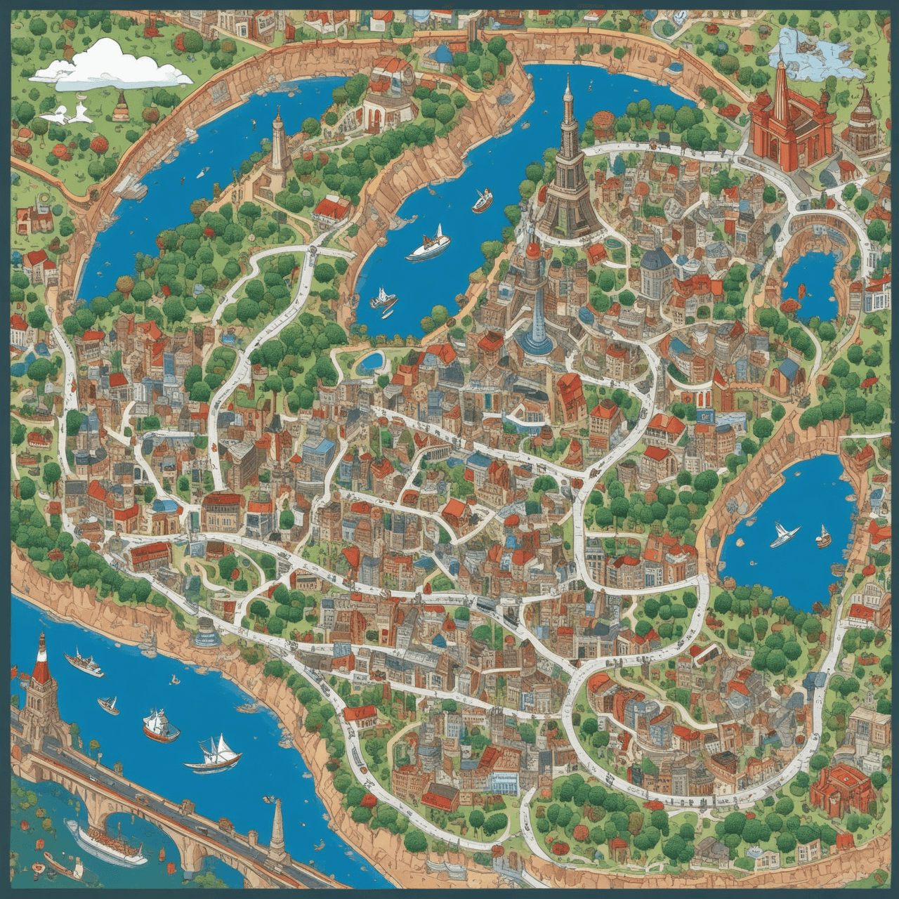 French Race Challenge game banner