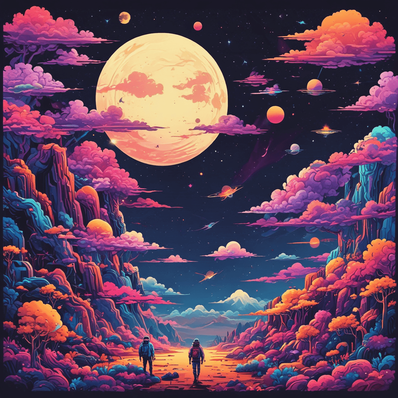 Prisma Quiz Abenteuer game banner