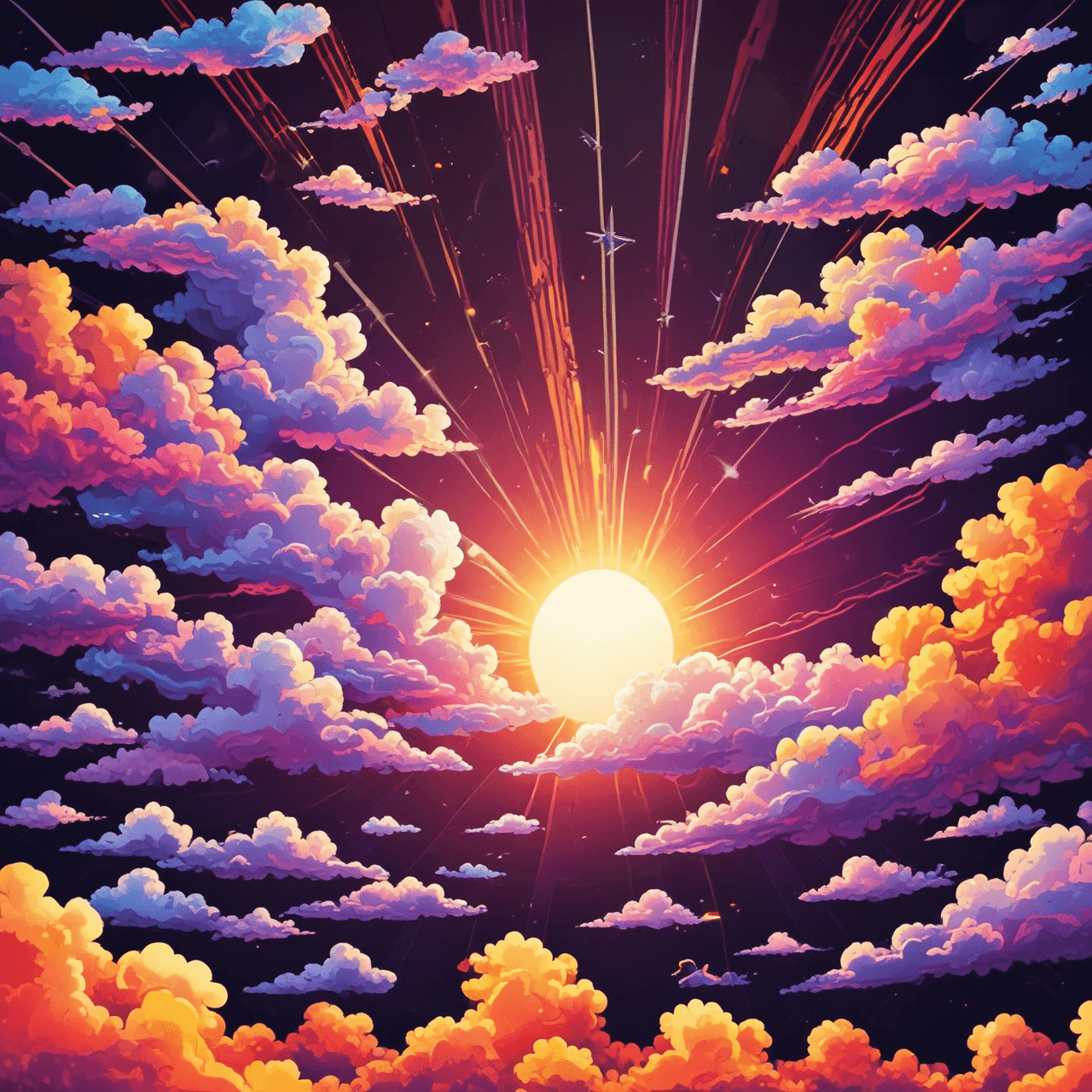 Comparative Cloud Hop game banner