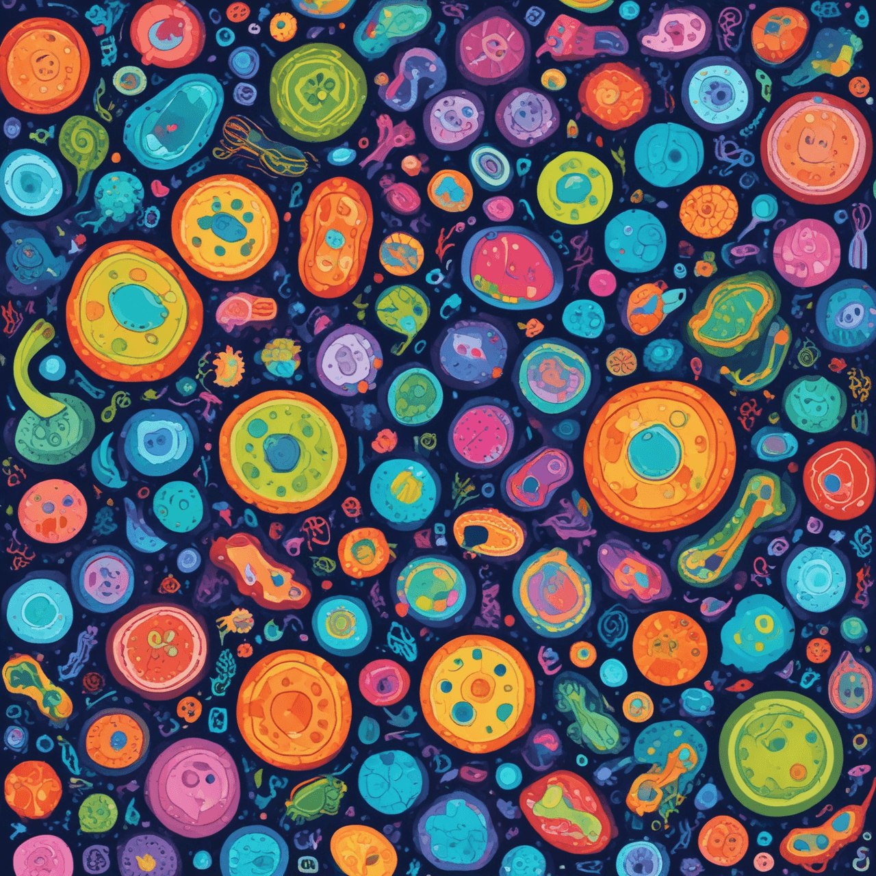 Macromolecule Mayhem game banner