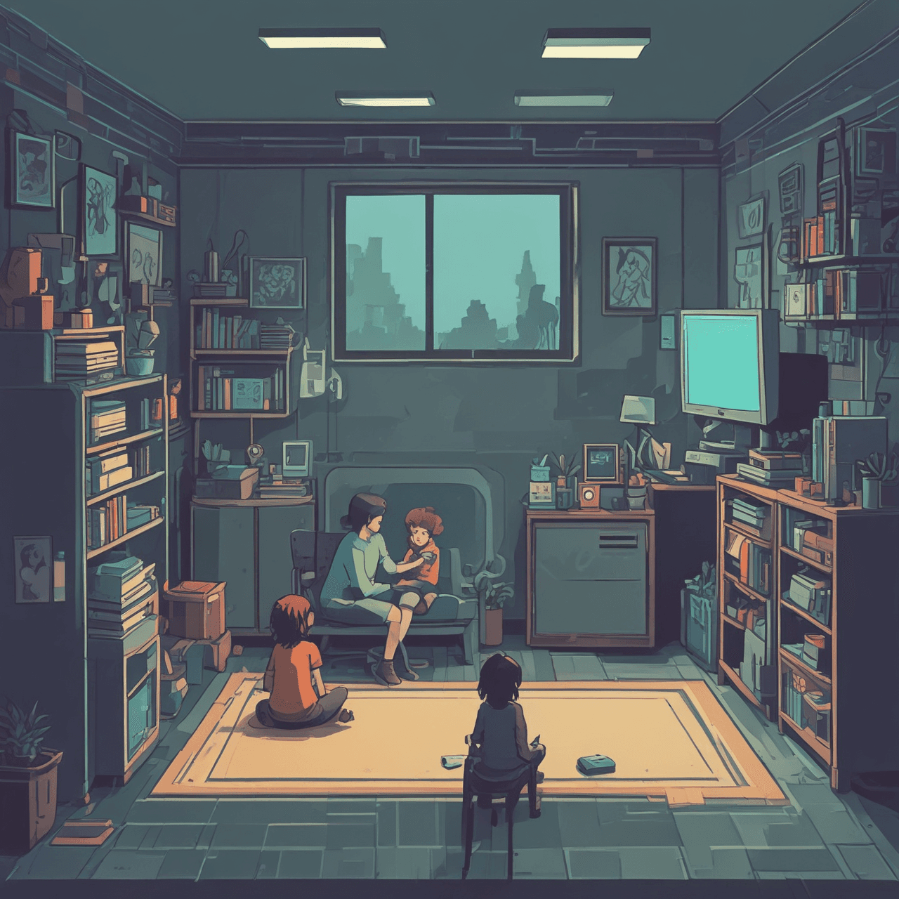 Strange Jump game banner