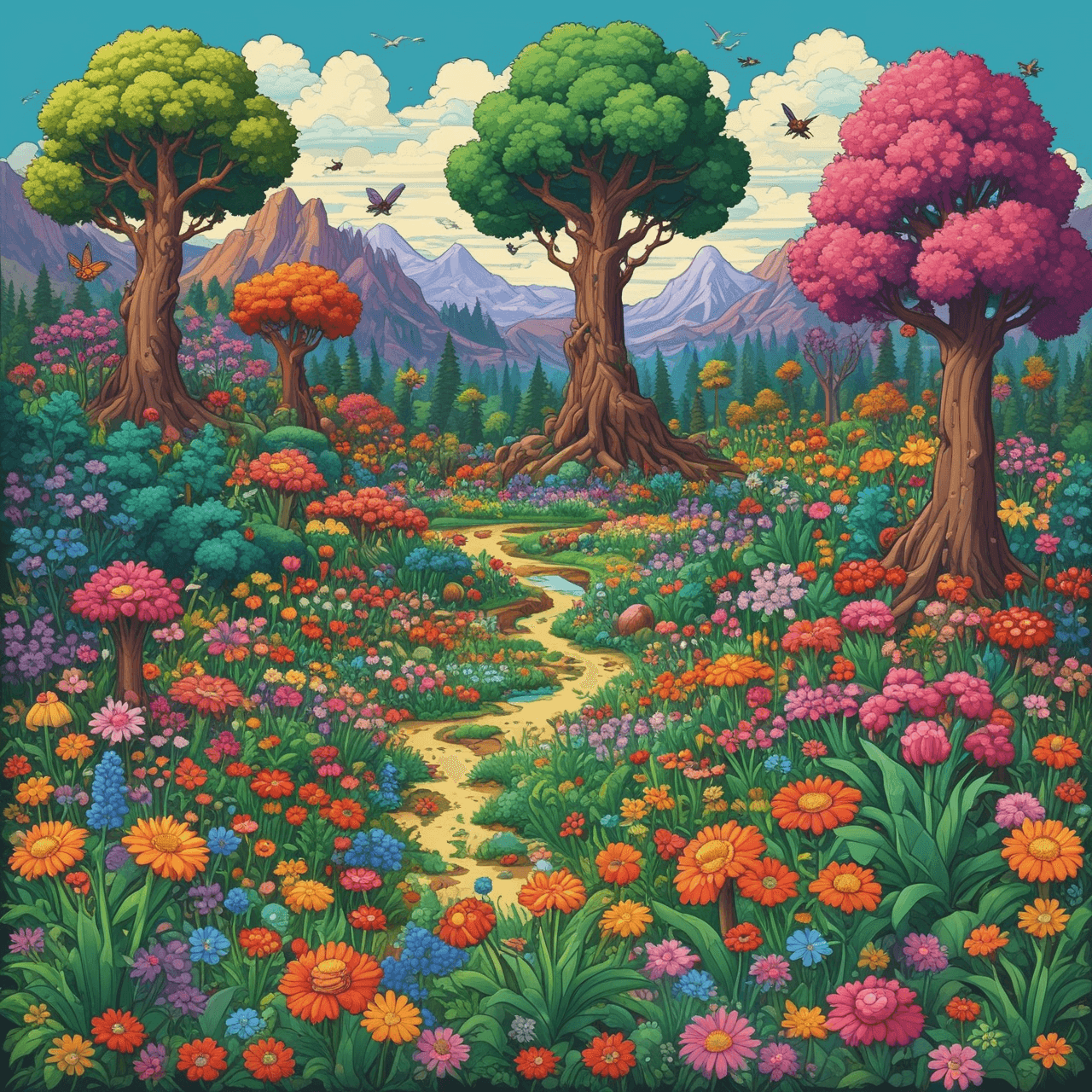 Kvíz o rozmnožovaní rastlín game banner