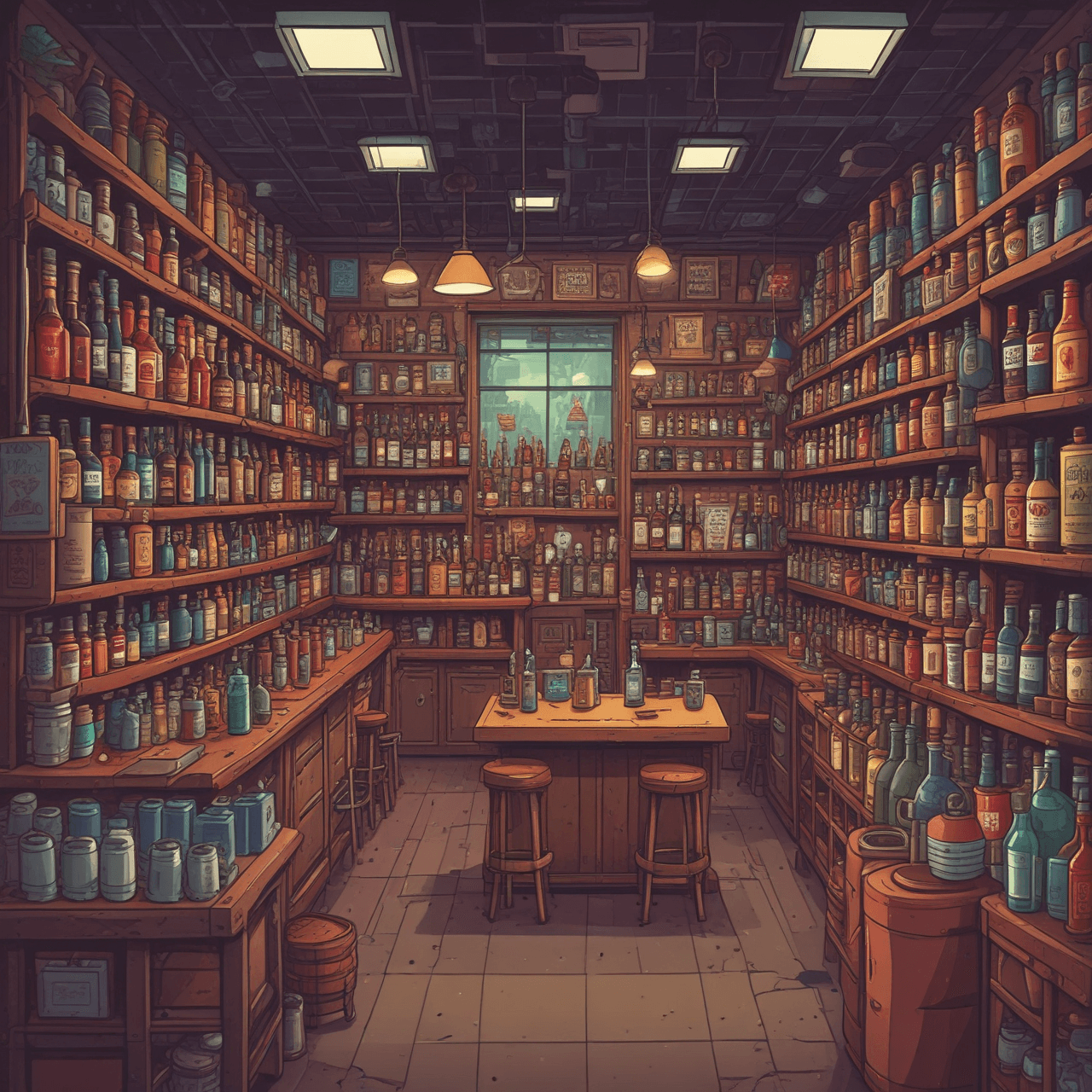 Bar Inventory Dash game banner