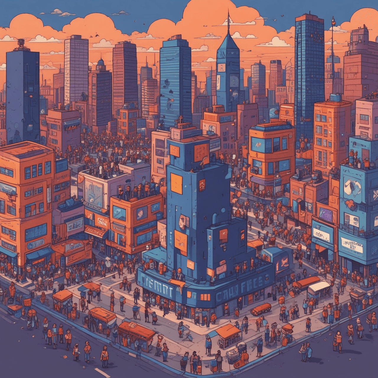 Voice of Liberty Run game banner