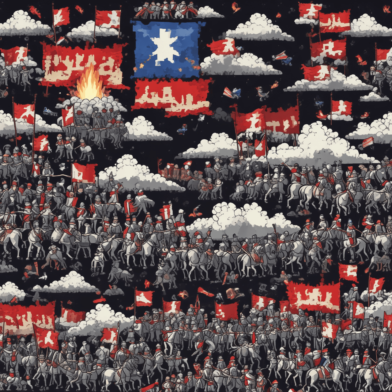 Revolutionary Run game banner