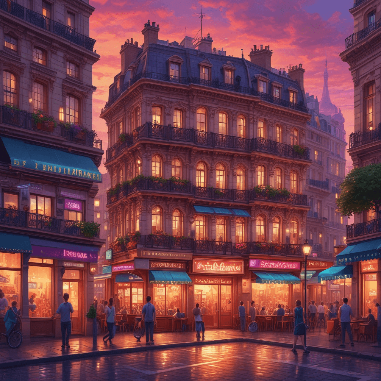 Franska Verb-Racet game banner