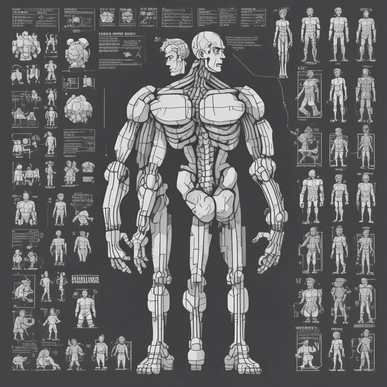 Muscle Mania Race game banner