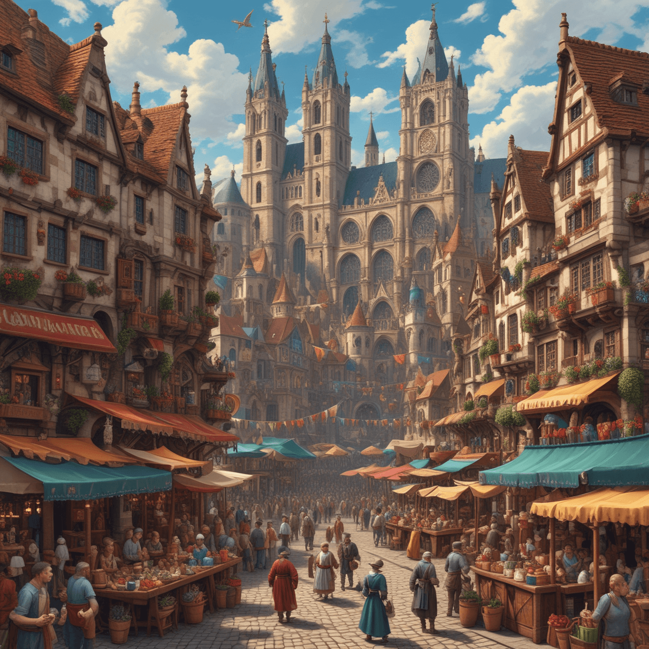 Jetpack Kvíz Kaland: Középkori Termelés game banner