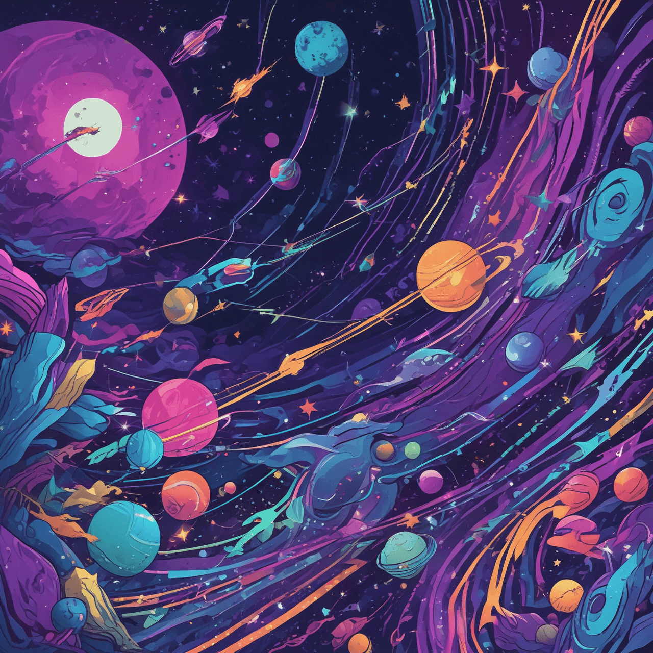 Vector Velocity Race game banner