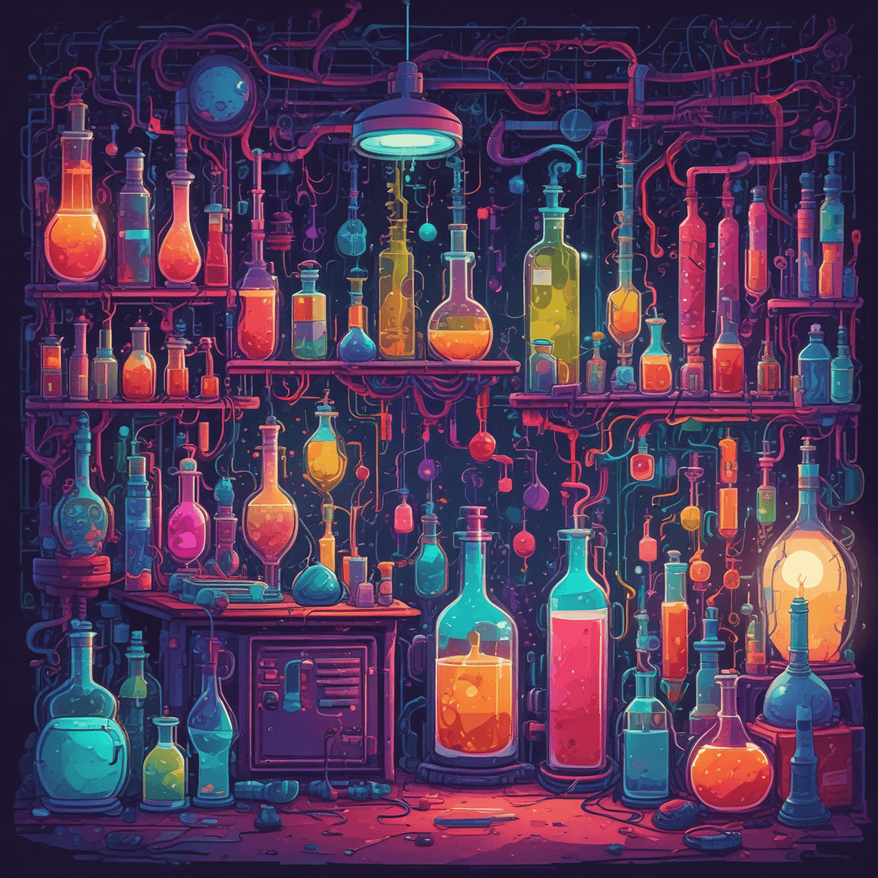 Organic Chemistry Jetpack Challenge game banner