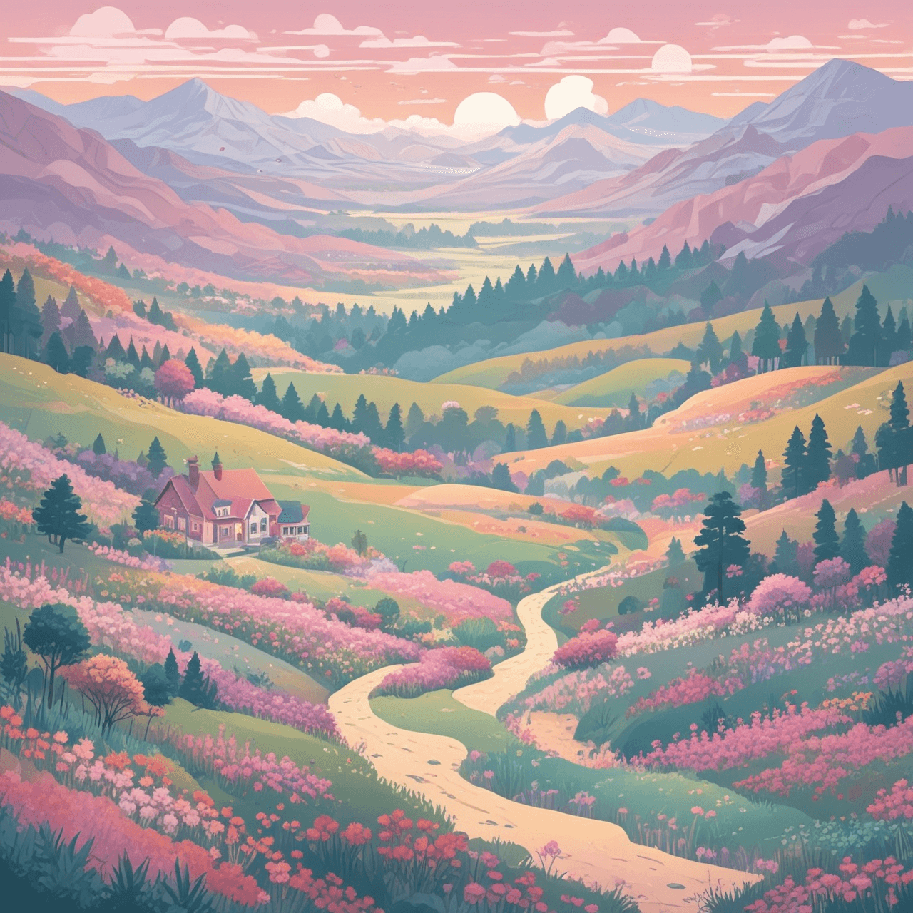 Geometry Glide Adventure game banner