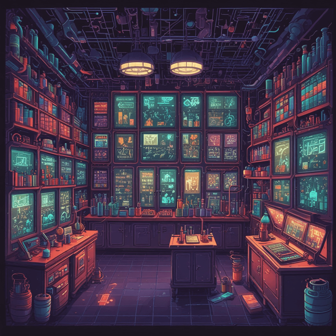 Chem-Dash: Elemental Run game banner