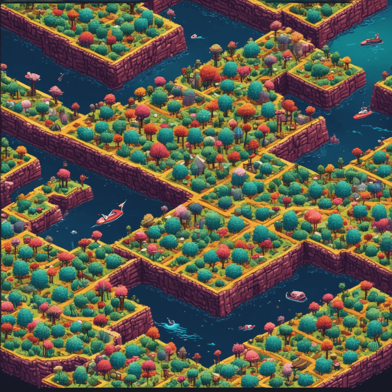 Area Cloud Hop game banner