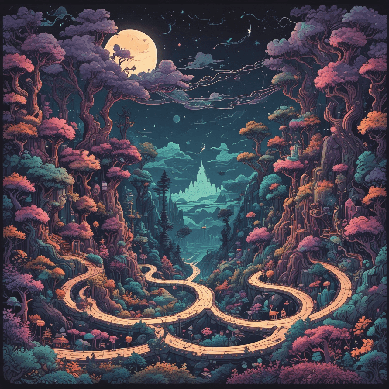 Maths Magical Race game banner