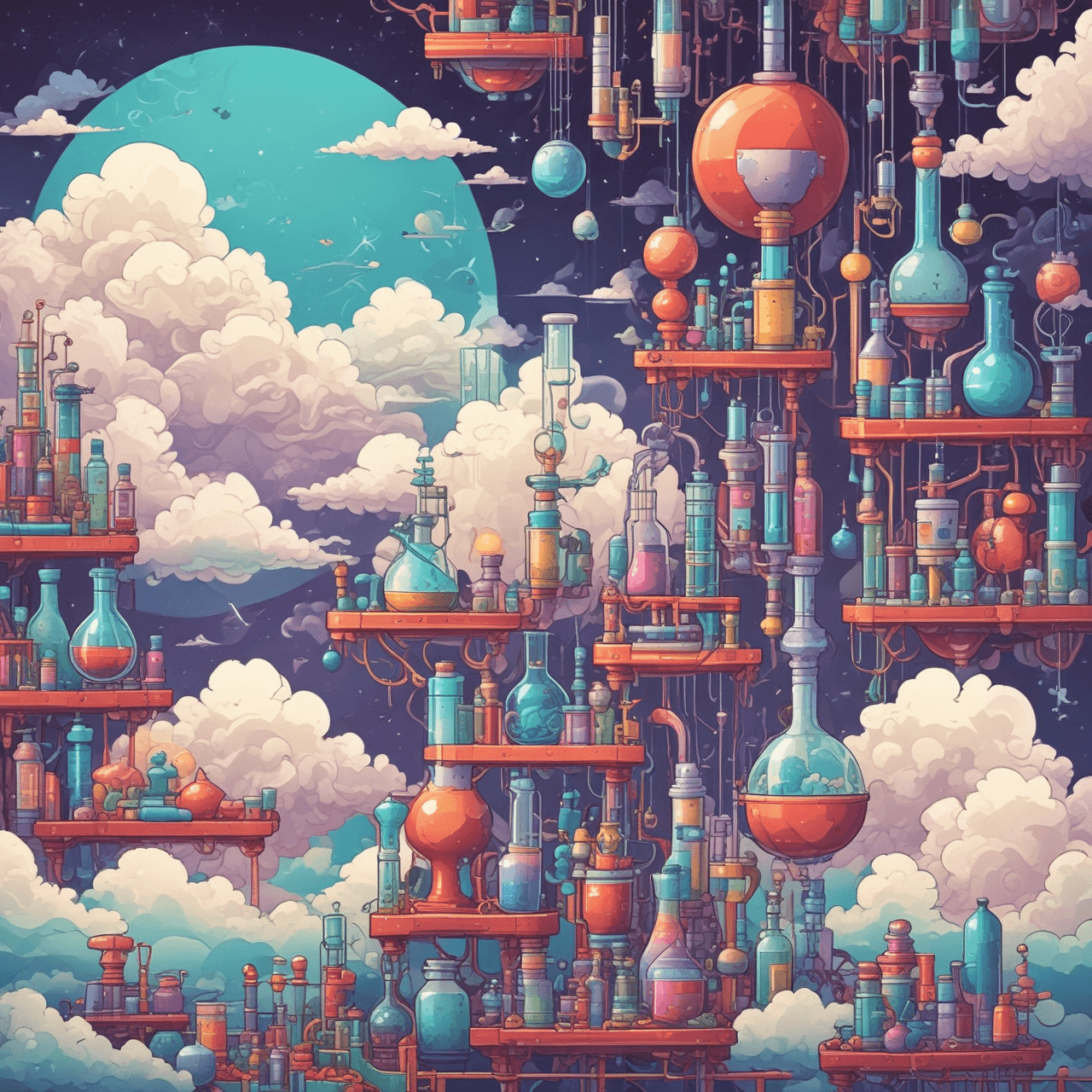 Mixture Mastery Bridge game banner