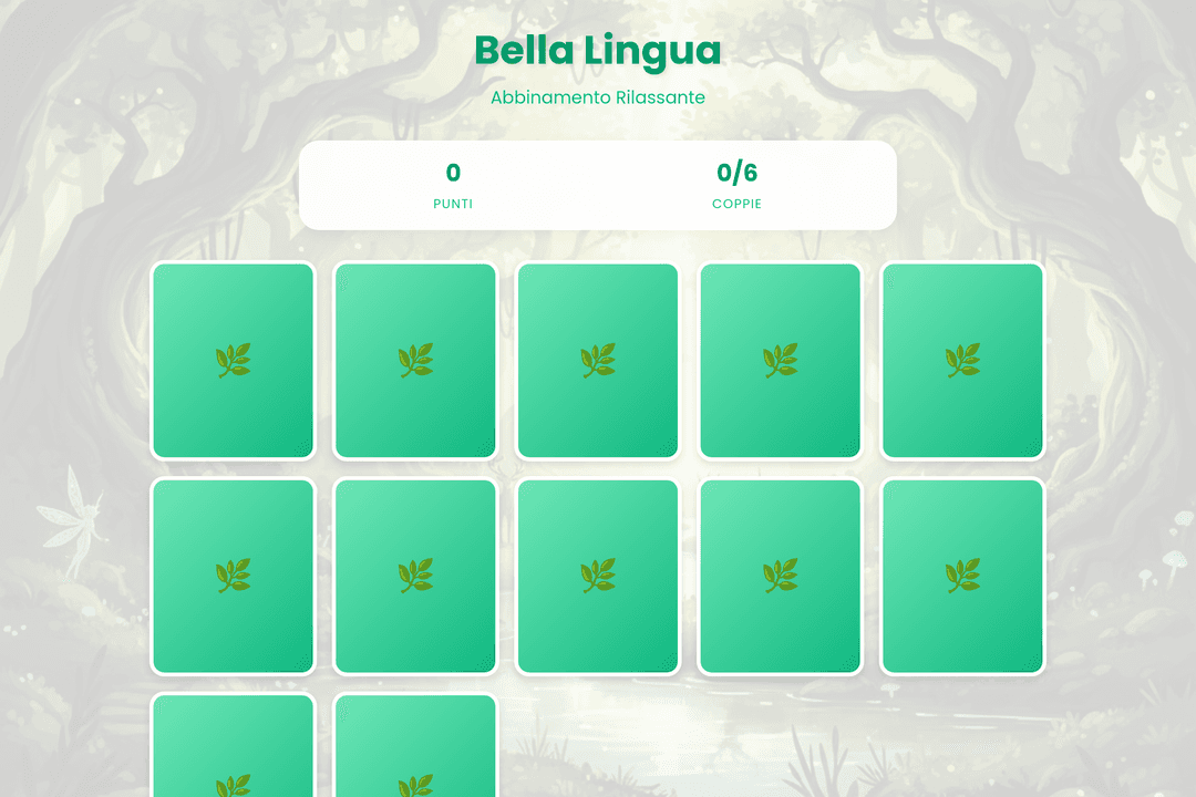 Bella Lingua