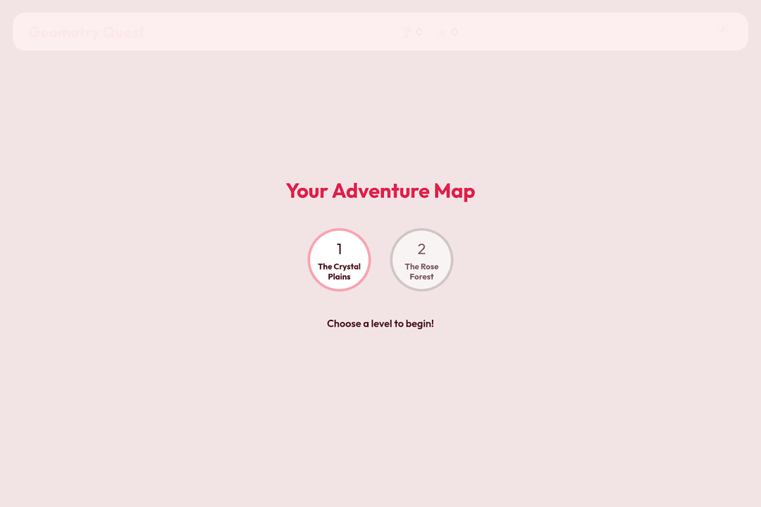 Math Quest Adventure