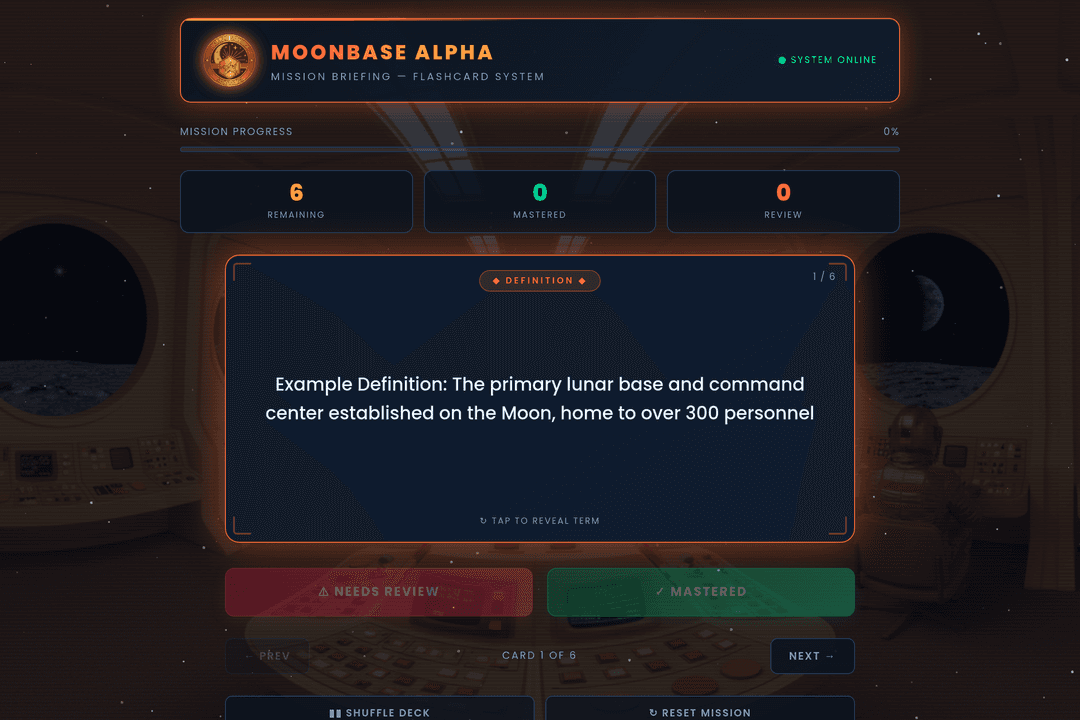 Alpha Flash