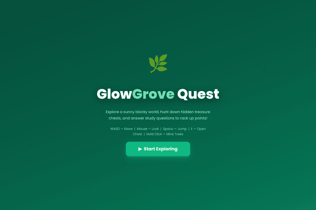 GlowGrove Quest