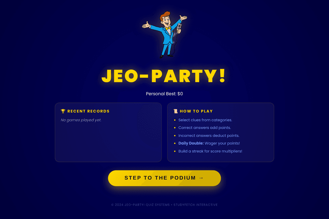 Jeo-party! (copy)