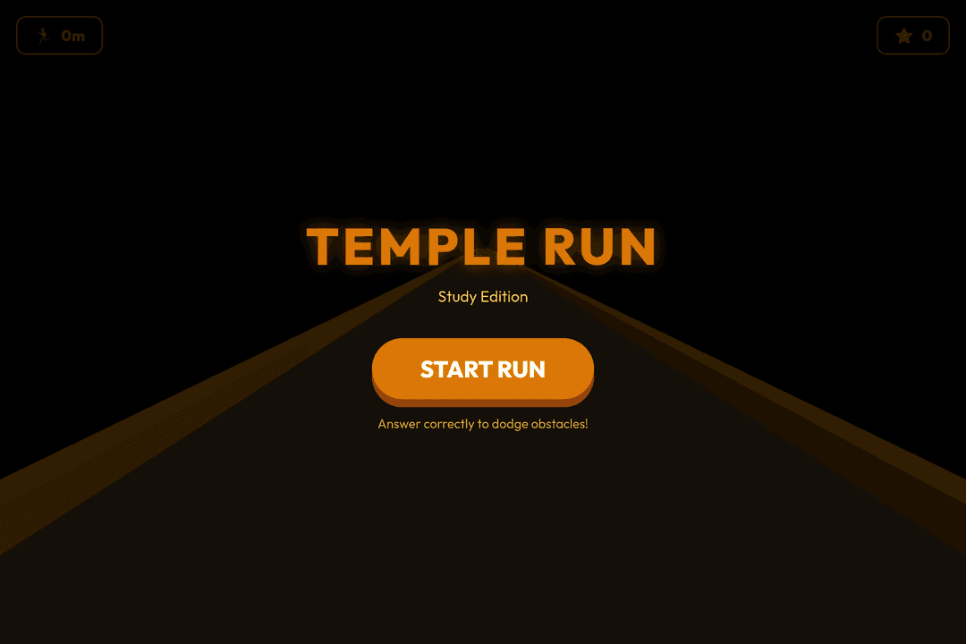 temple run
