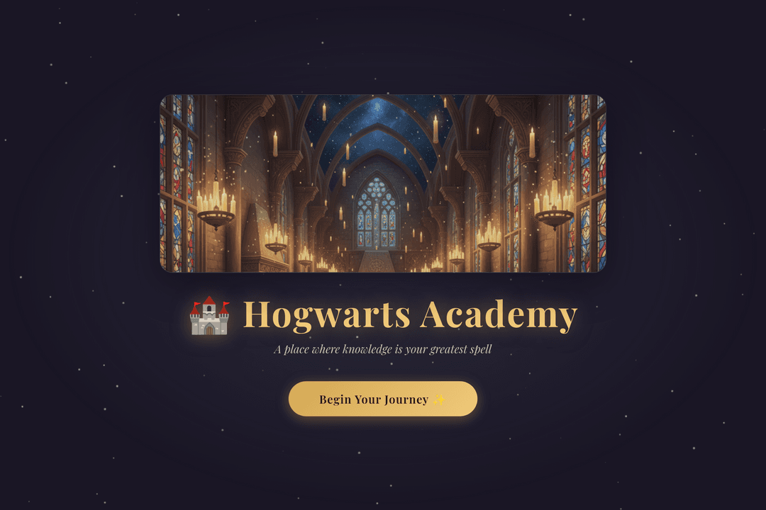Hogwarts Charm Academy