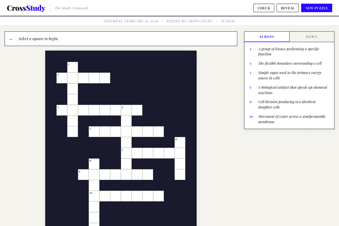 Crossword Scholar
