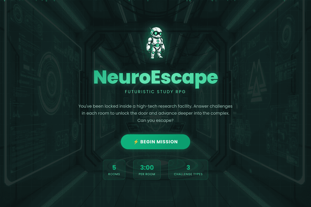 Lab Escape