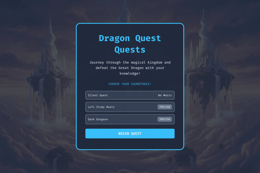 Dragon Quest Quests