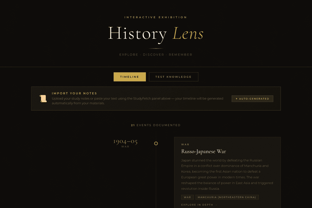 History Lens