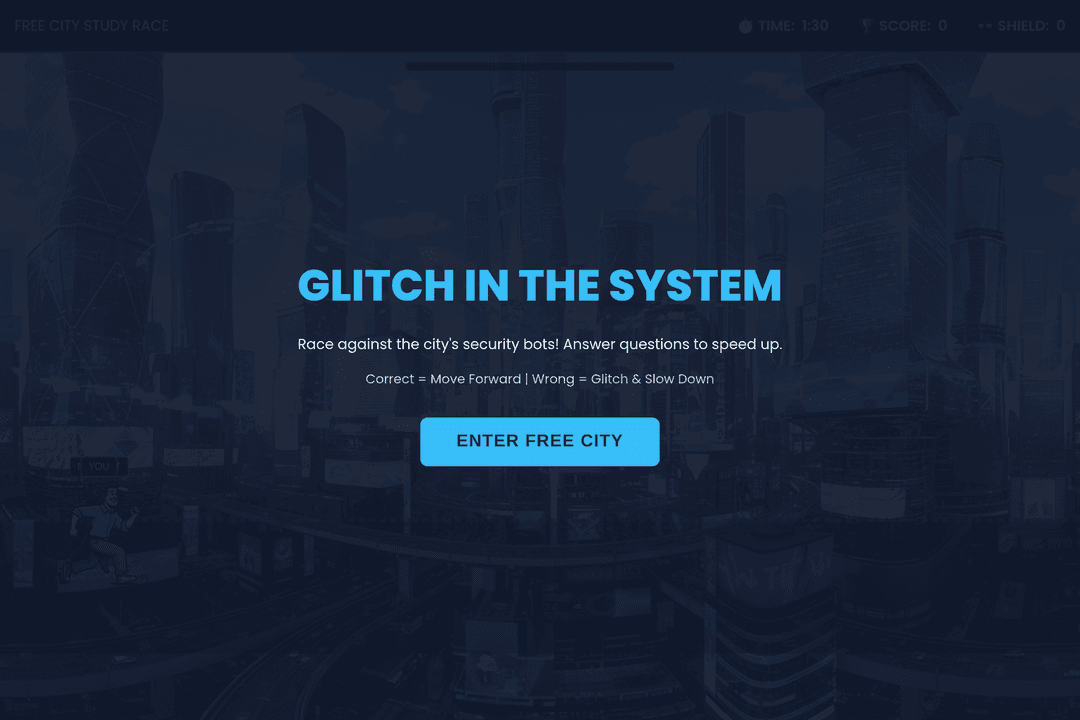 Glitch Quest Arena