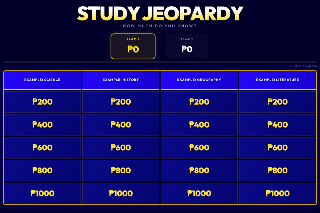 Jeo-party! (copy)