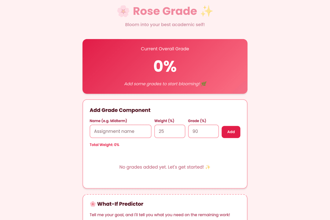 Grade Calculator